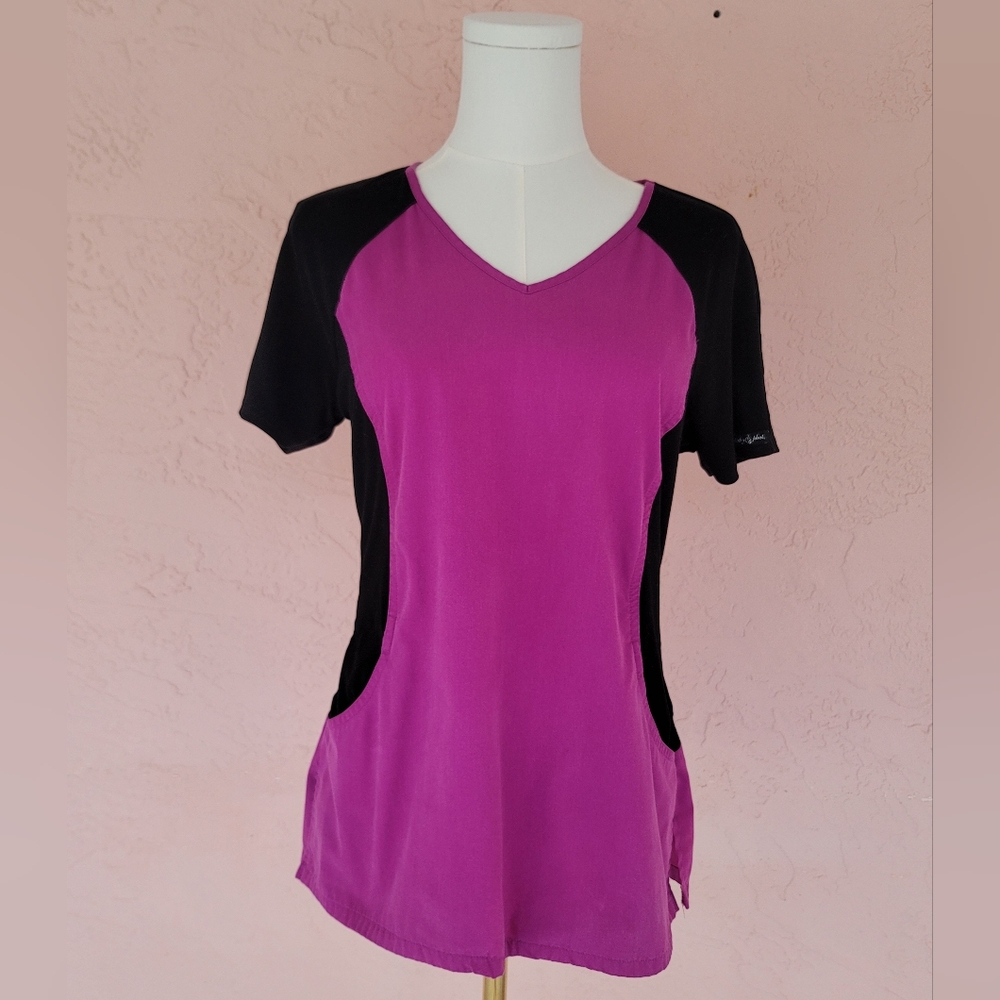 Baby Phat Women's Scrubs Uniform Top